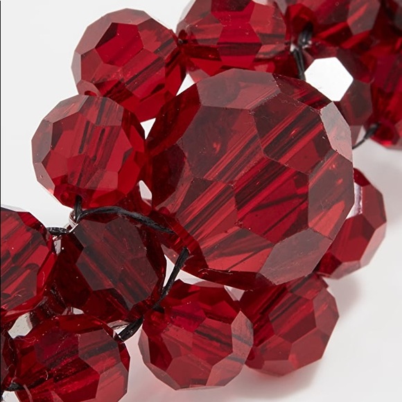 Simone Rocha Large Flower Hair Clip - Picture 2 of 6